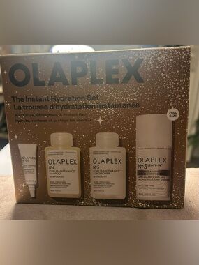 OLAPLEX Neutral Beige Repair Hair Treatment Set